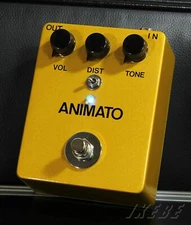 Human Gear Animato Guitar Effector Distortion Pedal New