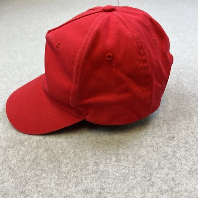 か*ん様 TRUE RELIGION キャップ レッド True Religion Hat Cap Mens One Size Red Snap Back Logo Casual