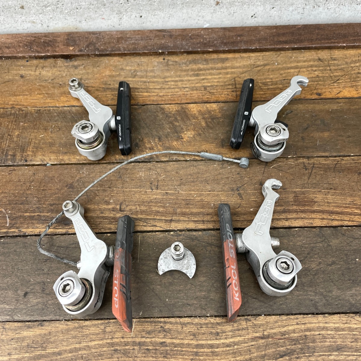 PAUL Touring Canti Brake Silver Paul Components Canti Lever Bike