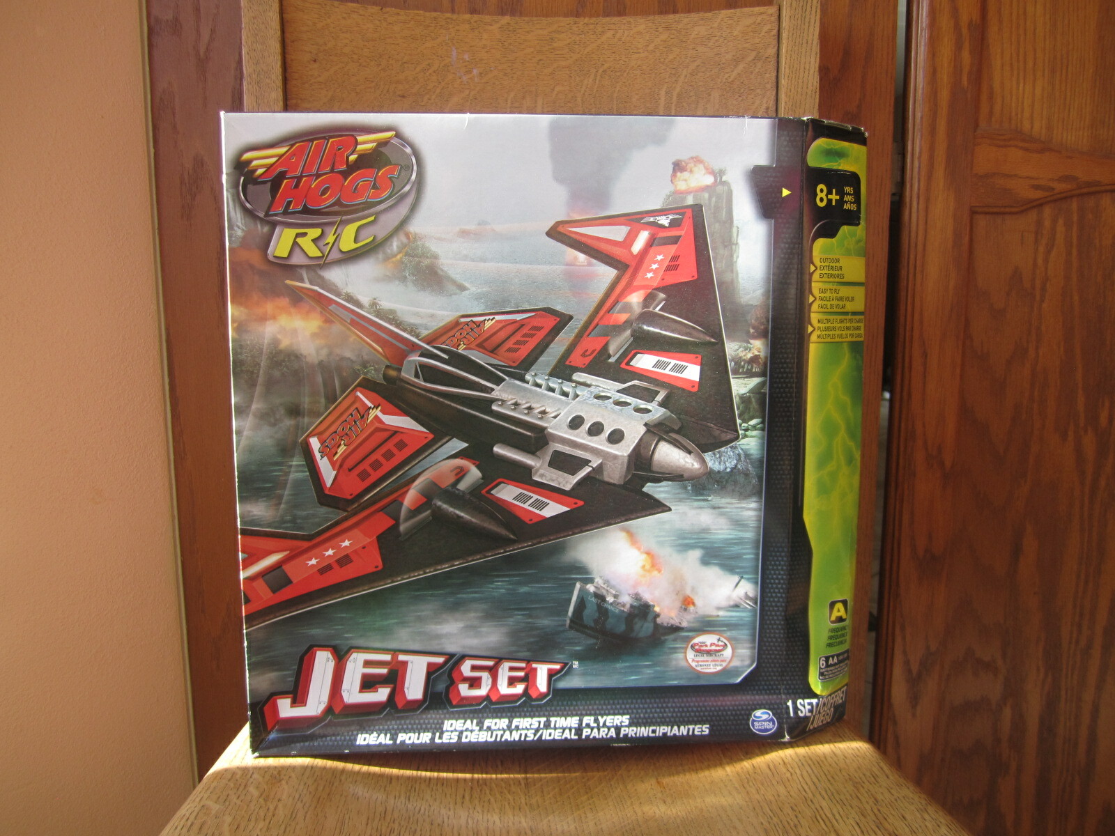 air hogs sky stunt jet
