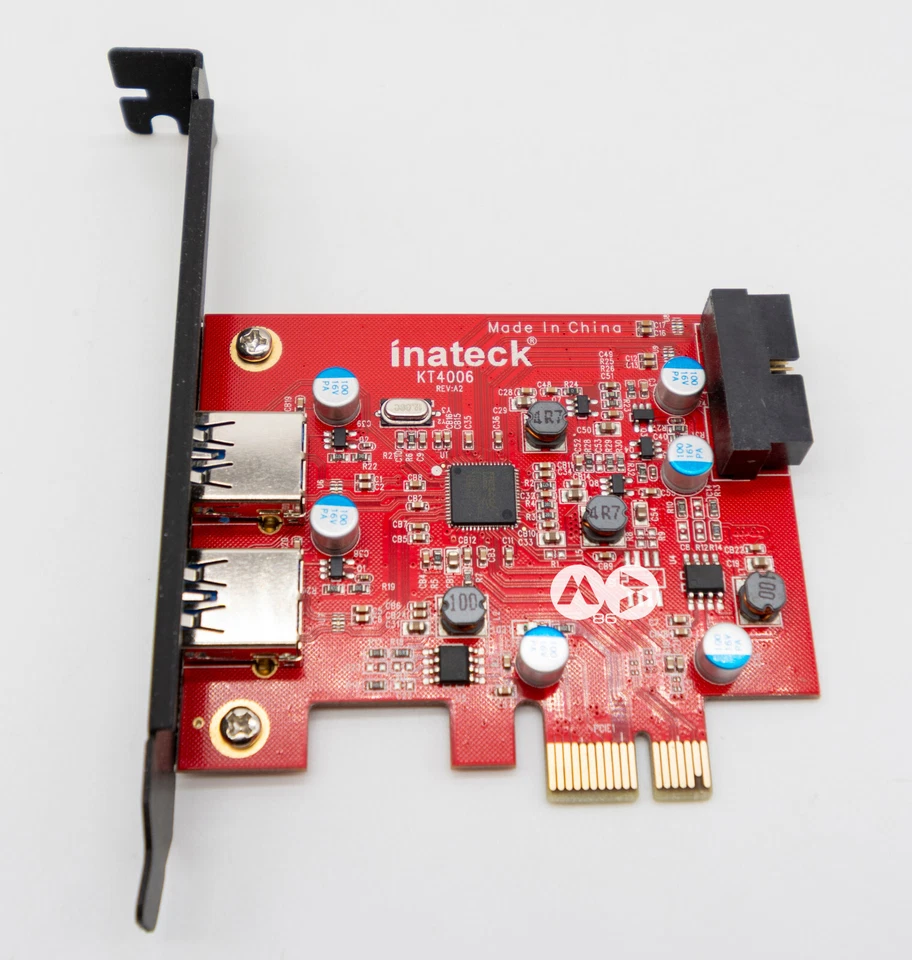 Inateck Scheda PCI Express interna di espansione Hub con 2 porte USB 3.0 - Immagine 4 di 4
