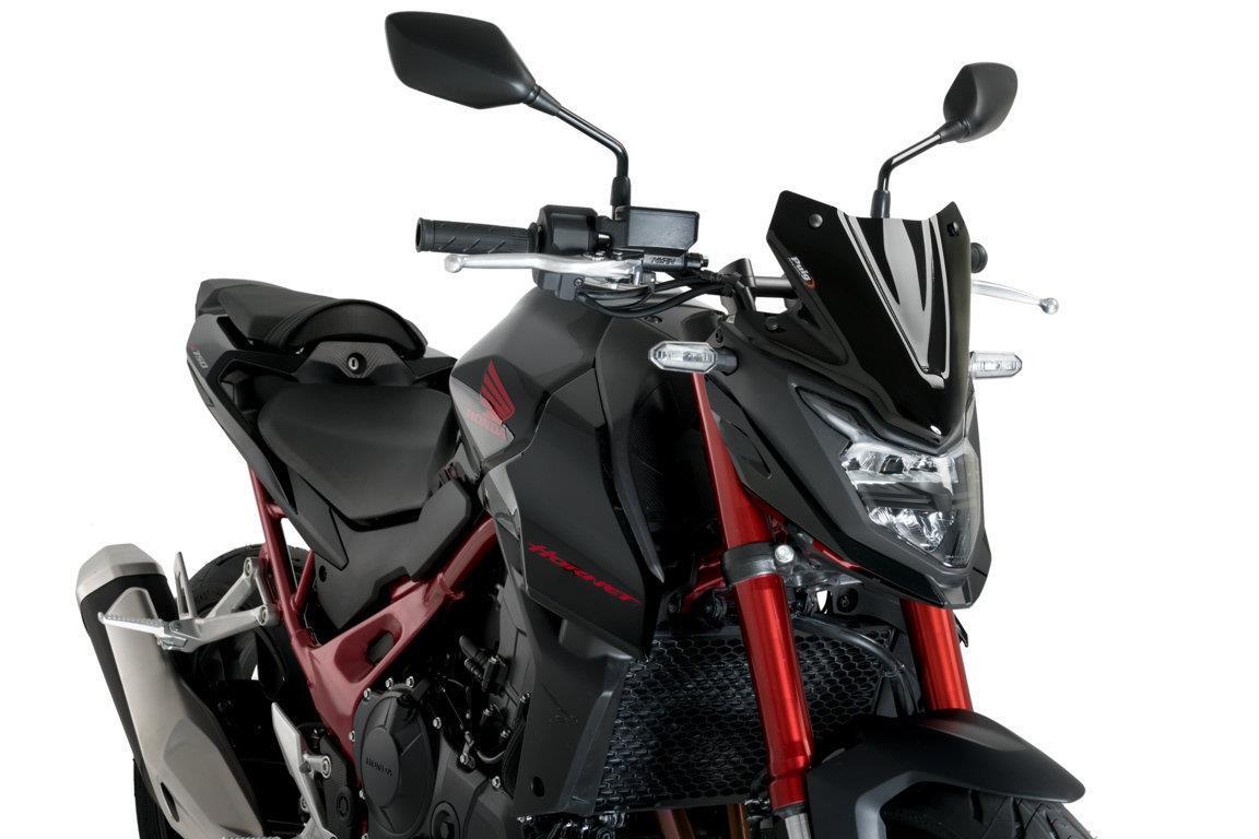 新品 PUIG スクリーン+バイザー付 ホンダ XL750 トランザルプ XL750 トランザルプ ツーリングスクリーン バイザー付き