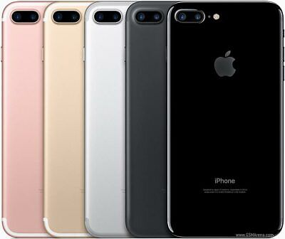 Apple iPhone 7 Plus - 32GB 128GB 256GB - Unlocked - All Colours