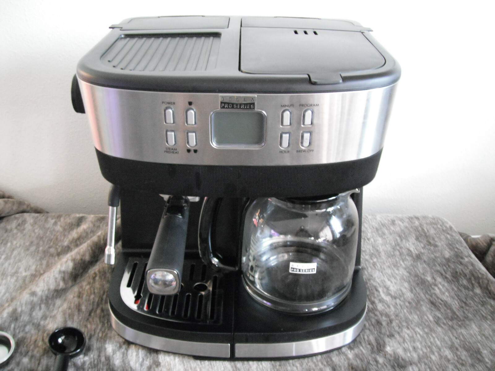 BELLA Pro Combo 19 Bar Espresso and 10 