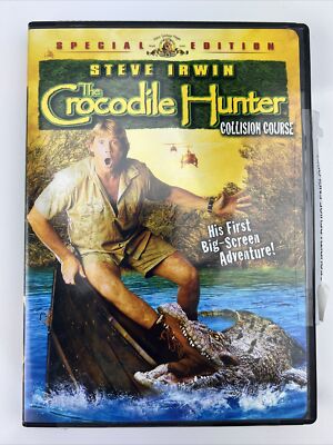 THE CROCODILE HUNTER - Collision Course - Steve Irwin DVD 27616880567| eBay