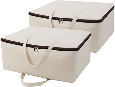 Iwill CREATE PRO atmungsaktive weiche Aufbewahrungstasche aus 100 % Baumwolle Canvas mit Griffen,