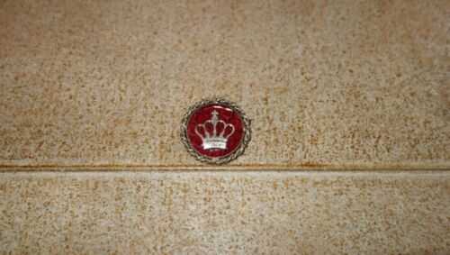 Dsquared² Runway CROWN KING Signature Brooch Lapel Reverse Pin Spilla THE RAREST - 第 1/4 張圖片