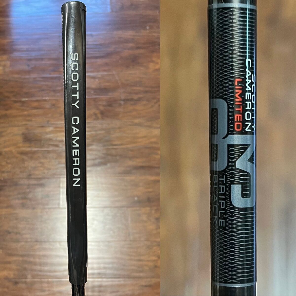 Scotty Cameron B3 Triple Black LTD Newport 2 Long Neck Scotty Cameron B3 Triple Black LTD Newport 2 Long Neck
