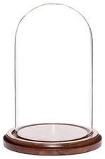 Glass Dome 5 1/2 x 10 high Dome ONLY Perfect ...