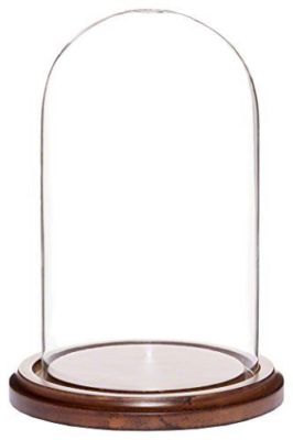 Glass Dome 5 1/2 x 10'' high Dome ONLY Perfect Quality