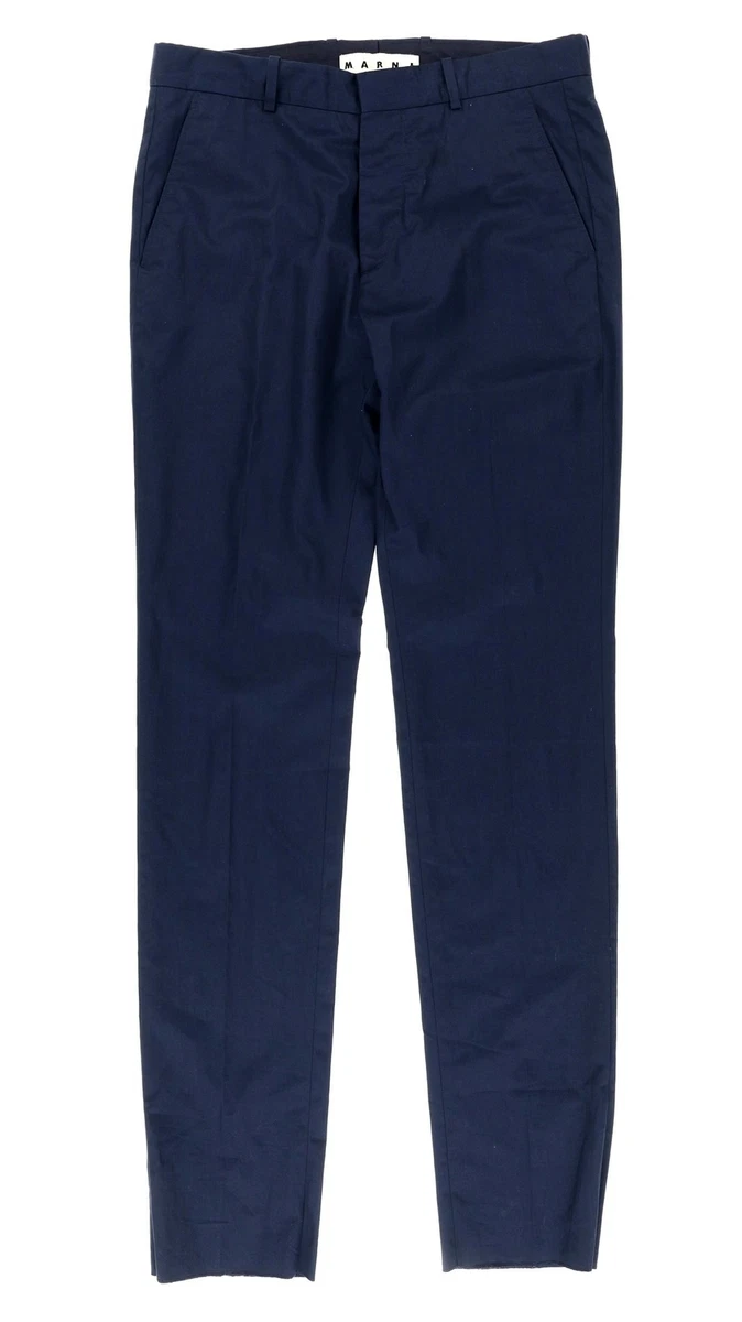 Marni Blue Pants for Men for sale | eBay
