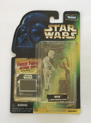 Star Wars 8D8 Power of the Force Freeze Frame Action Figure 1998