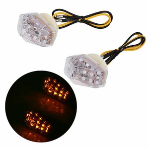 Motorcycle Flush Mount LED Turn Signal Indicator Lights For Suzuki GSX-R 600 2001-2005 GSX-R 750 2000-2005 GSX-R 1000 2001-2004 Clear Lens Motorcycle Flush Mount LED Turn Signal Indicator Lights For Suzuki GSX-R 600 2001-2005 GSX-R 750 2000-2005 GSX-R 1000 2001-2004 Clear Lens