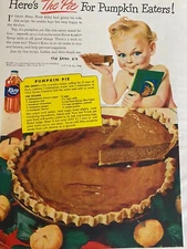 Karo Syrup, Full Page Vintage Print Ad, a