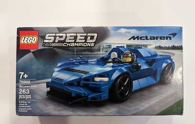 LEGO Speed Champions 76902 McLaren Elva Building Kit 263 Pcs Car