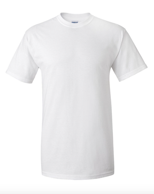 Gildan Ultra Cotton T-Shirt — 6 Oz. 100% Cotton Tee, 2XL In Royal (Also Available In 5XL)