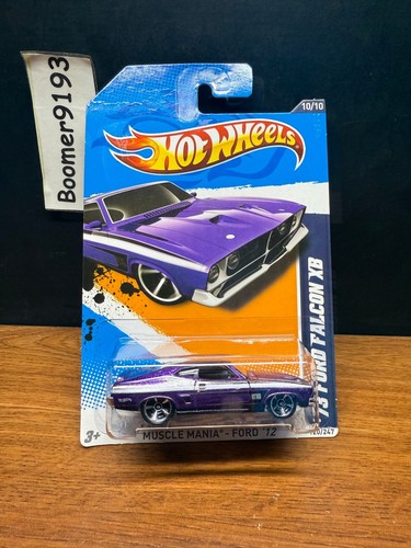 Hot Wheels MUSCLE MANIA - FORD '12 '73 FORD FALCON XB 120/247 V5423