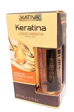 Kativa Keratina Liquid Keratin  60ml / 2oz ( with Organic oil ) New In Box