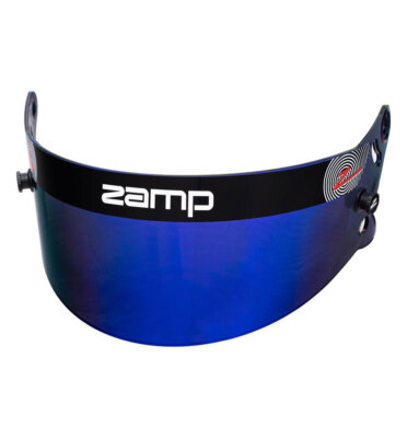 Zamp Blue Prism Visor Helmet RZ62 RZ70 RZ42 RZ44 RZ59 ORCi Karting