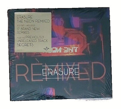 ERASURE The Neon Remixed (2CD Digipack) 2021 - Neu/OVP