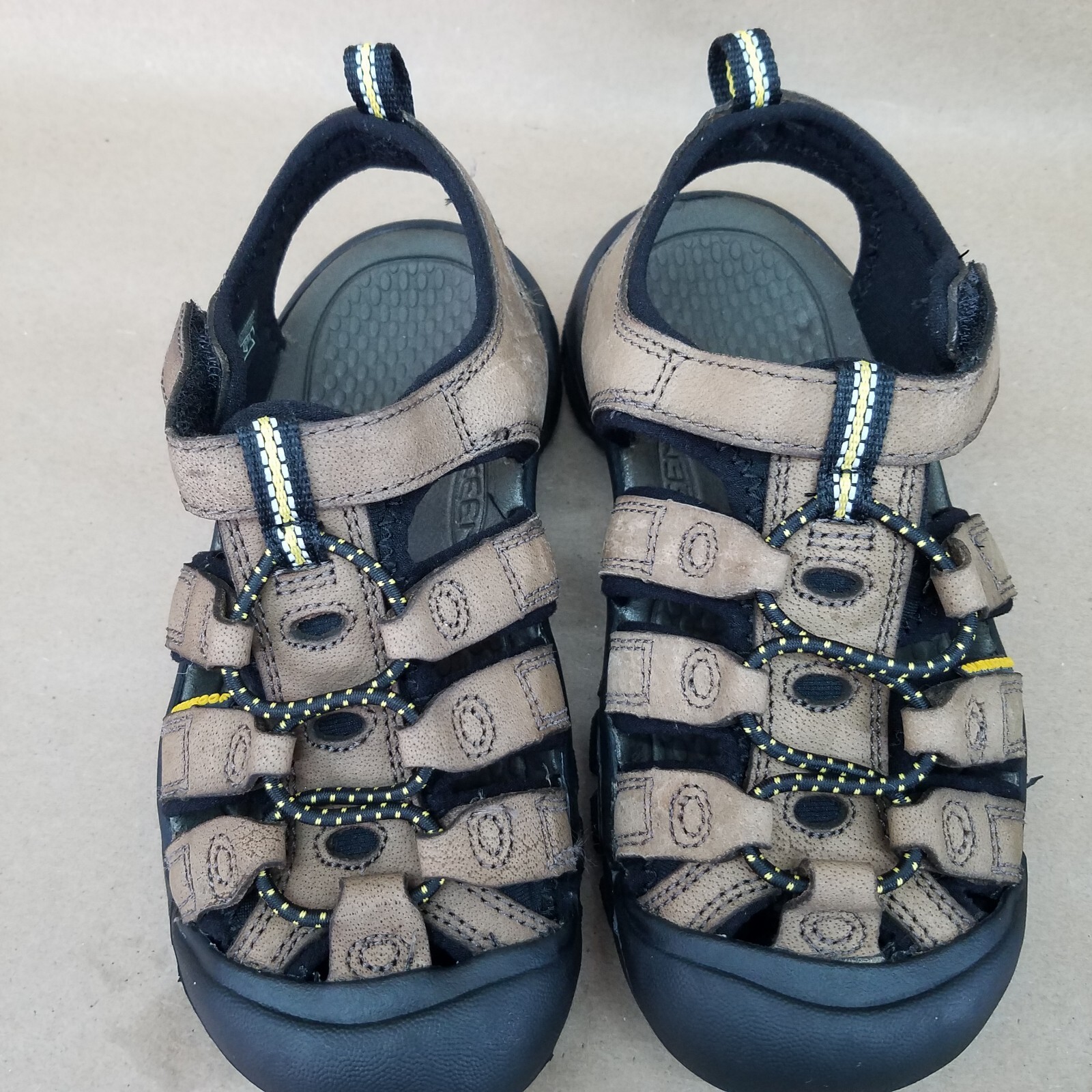 Sandalo Keen taglia 13 bambino 1010005 marrone impermeabile