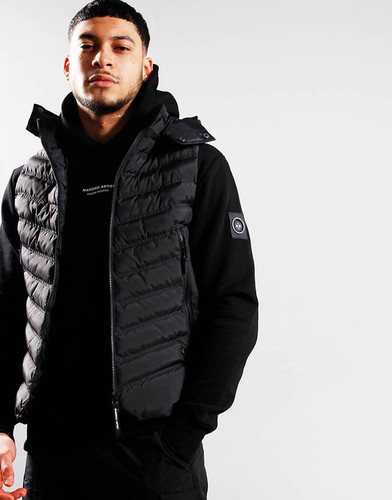 Marshall Artist Mens Gilet Takeda Nylon 