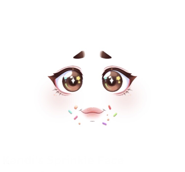 Robl0x | Kandi’s Sprinkle Face Ice Cream Sweet Cheeks Series 3 - RARE Toy Code