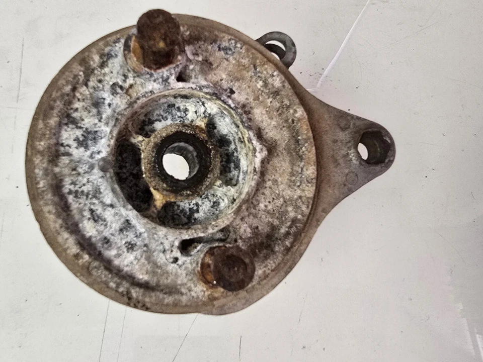 1970 Honda SL100 K0 Rear Brake Backing Plate Arm Actuators Cam NO PADS HM 110 - Image 4 of 4