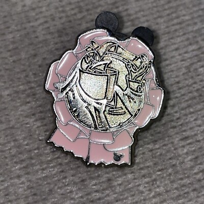 Disney Bedknobs and Broomsticks Hidden Mickey Secretary Bird Pin