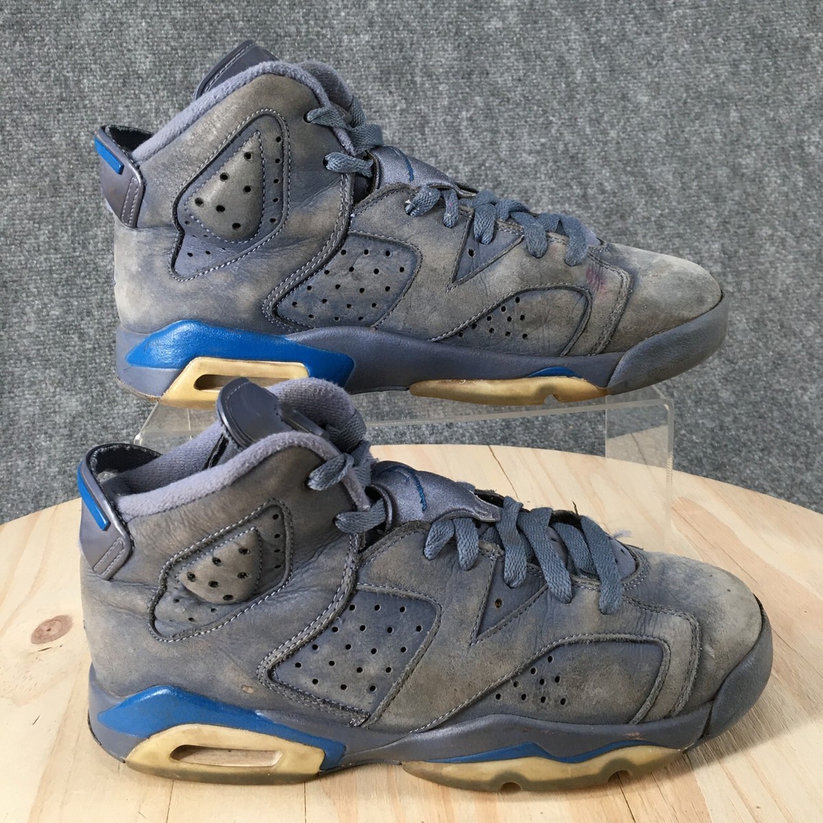 Size (GS) Jordan Retro Mid Jimmy Butler, Diffused Blue for