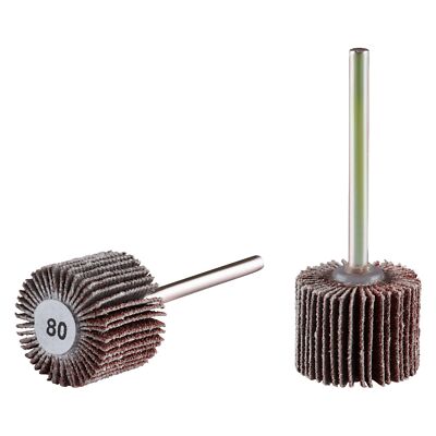 5 X 10-20mm Fächerschleifer Schleifmop Schleifstift