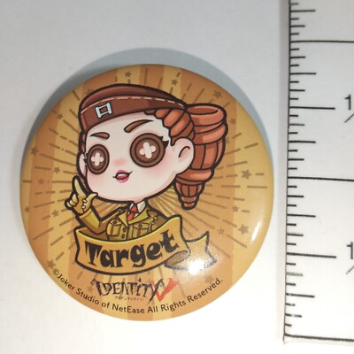 A77359 Identity V Can badge Coordinator
