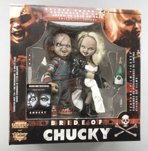 Chucky The Killer Doll And His Bride Tiffany Rare Ebay