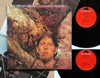 John Mayall - Back To The Roots 1971 2x LP 1st US Polydor 25-3002 FOC Booklet NM