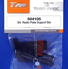 Team Magic G4 Radio Platte Unterstützung Set...