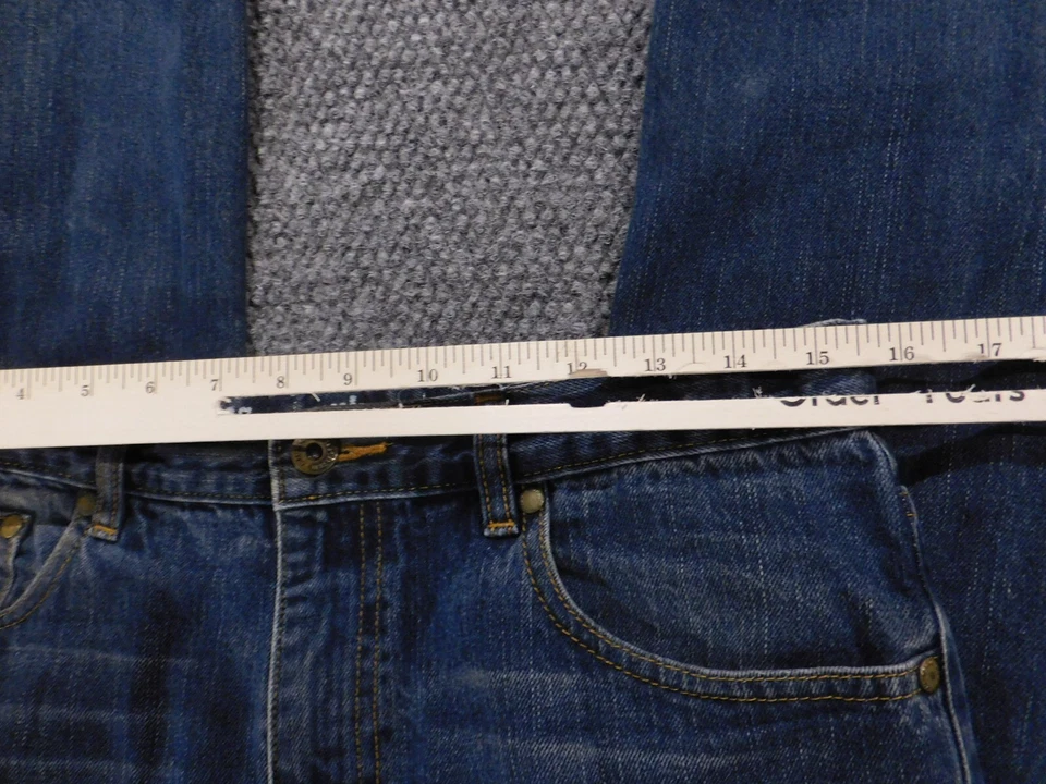 Jeans Urban Pipeline Niñas 18 Azul Slim Recto Denim Foto 2 de 4