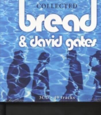 Bread & David Gates: Collected (3CD) - CD *SEALED*