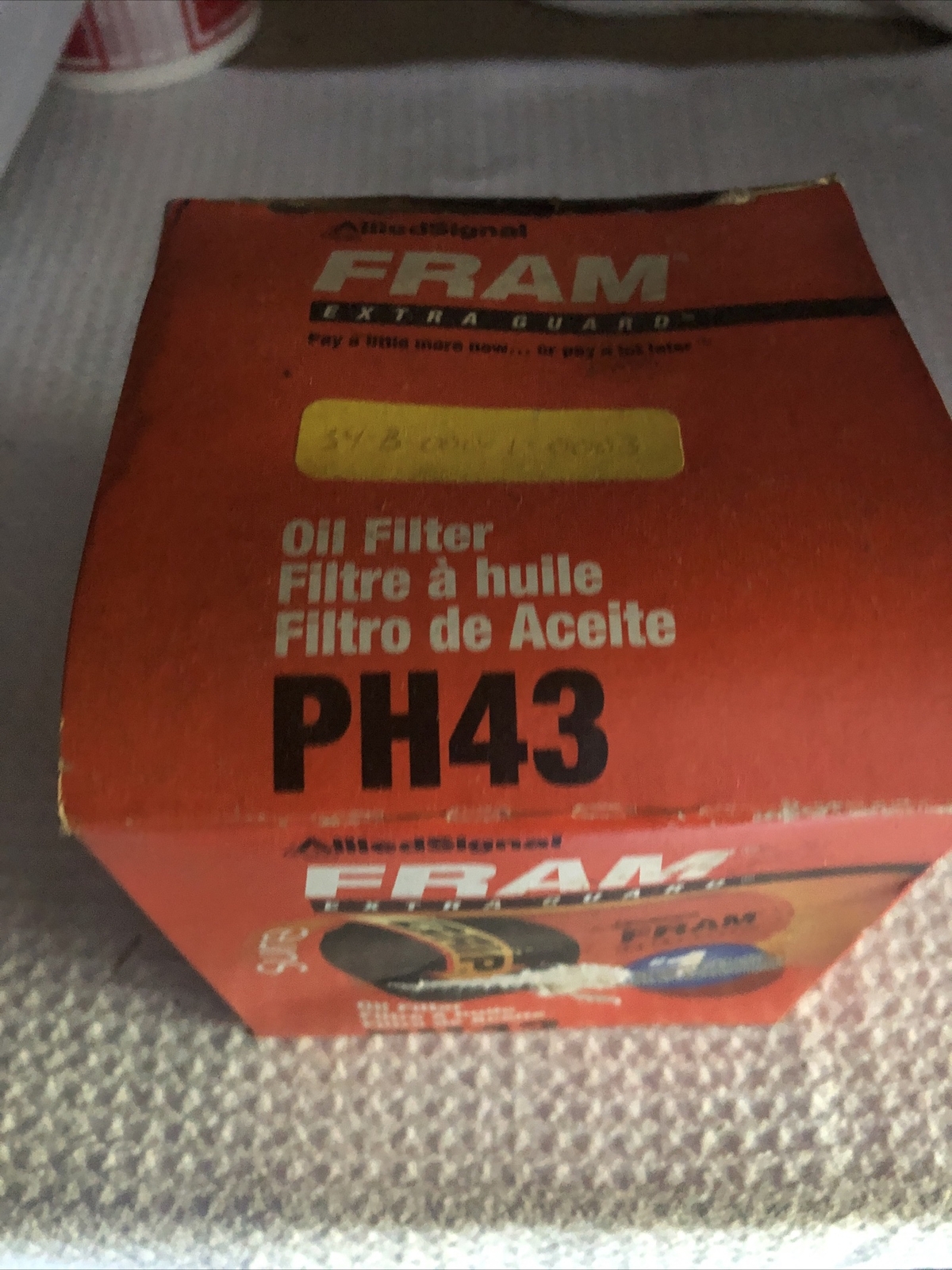 FRAM Wearguard PH43 Oil Filter Lot of 6 NEW OLD STOCK eBay