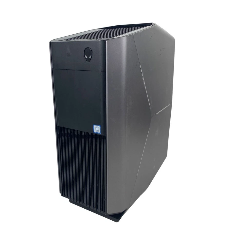 Chasis de PC para juegos Dell Alienware Aurora R8 de escritorio Barebone y cubierta de panel lateral Foto 3 de 4