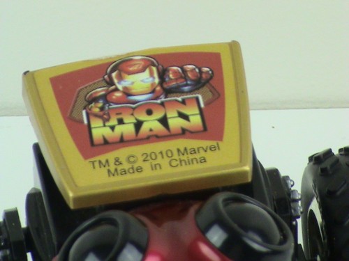 Iron Man Flip Toy Car Multi car In One - Picture 8 of 10