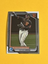 2024 Bowman Chrome Rayner Arias #BCP-127 San Francisco Giants (T)