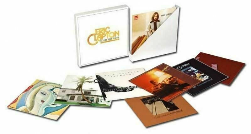 Eric Clapton - The Studio Album Collection (180g Vinyl 8LP