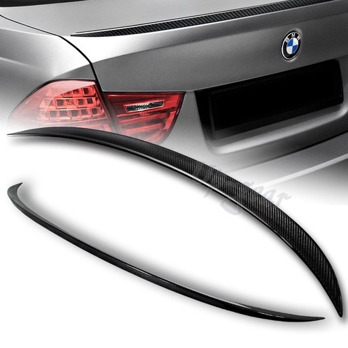 Carbon Fiber PSM Style Trunk Spoiler - BMW E90 & E90 M3 Sedan – The