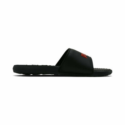 PUMA Men\'s Cool Cat Slide Sandal. Puma Black-Hight Risk Red.Size 10~11 Amazon.com | PUMA - Mens Cool Cat Shoes, Size: 10 M US  main image 4