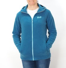 Womens Jack Wolfskin 5007701 Moroccan Blue Zi...