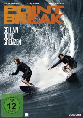 Point Break (DVD) Geh an deine Grenzen NEU OVP