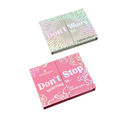 Essence Don`t Stop & Don`t Worry 2x Mini Eyeshadow palette 2x 5g - NEU OVP