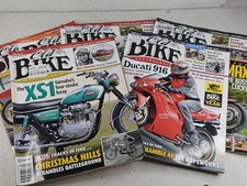 Old Bike Australasia Magazine Motor cycles Magazines Mixed Bundle