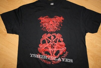 Drowning the Light T-shirt, reprinted unisex t-shirt, metal band
