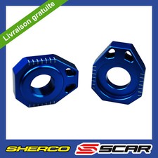 TENDEURS DE CHAINE SHERCO 125 250 300 450 SER SEFR SE-R SEF-R BLEU SCAR